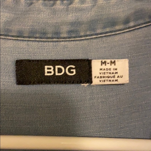 BDG blue button down - Picture 2 of 2